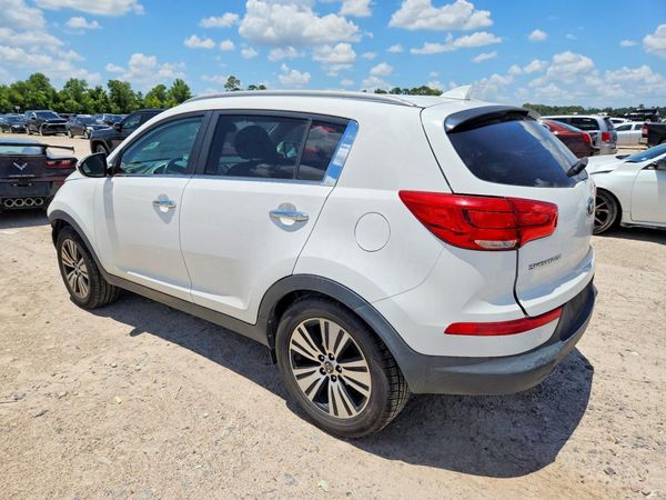 2015 KIA SPORTAGE GLS - Middle level