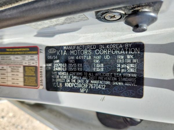 2015 KIA SPORTAGE GLS - Middle level