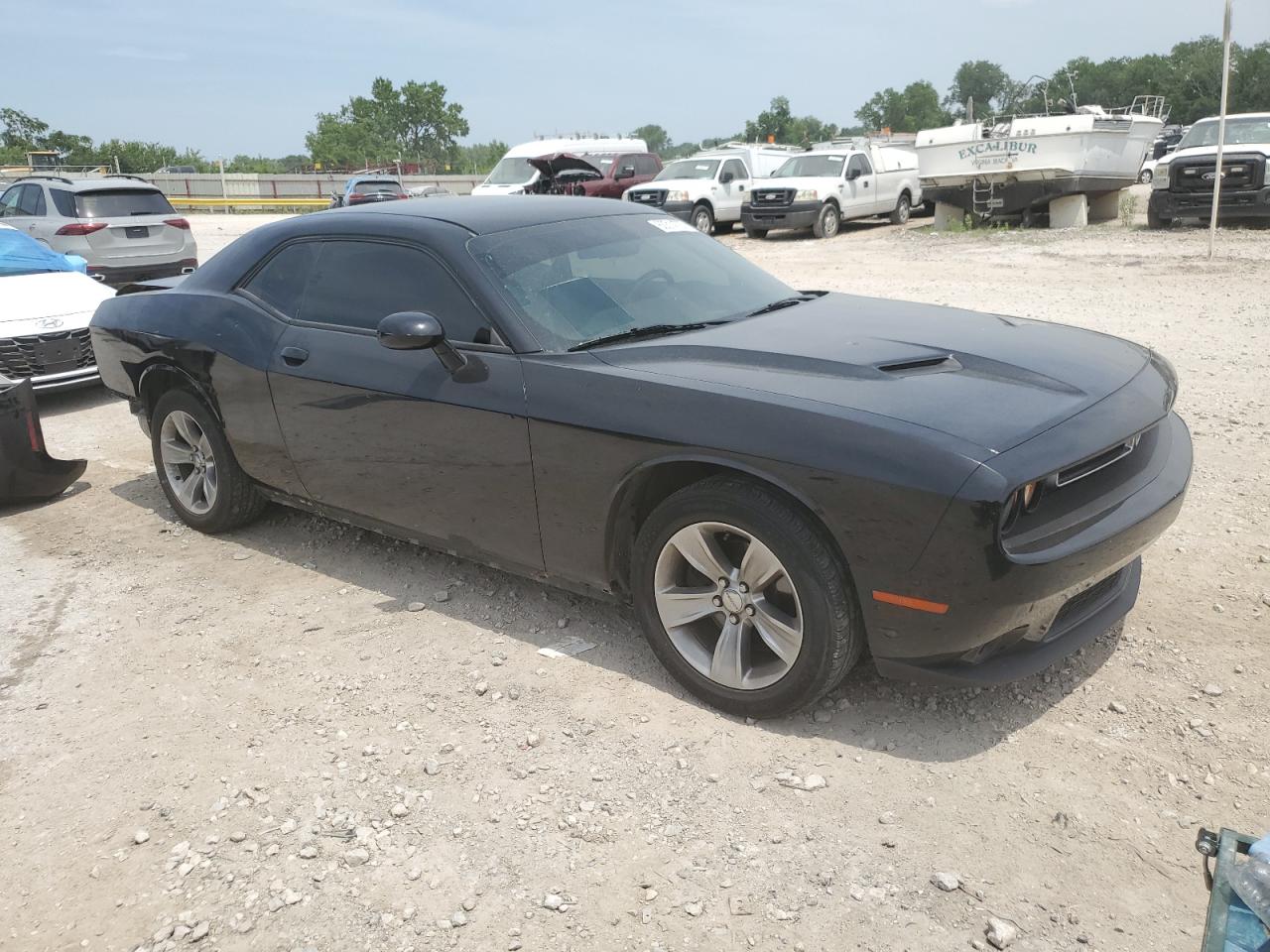 2021 DODGE CHALLENGER SXT