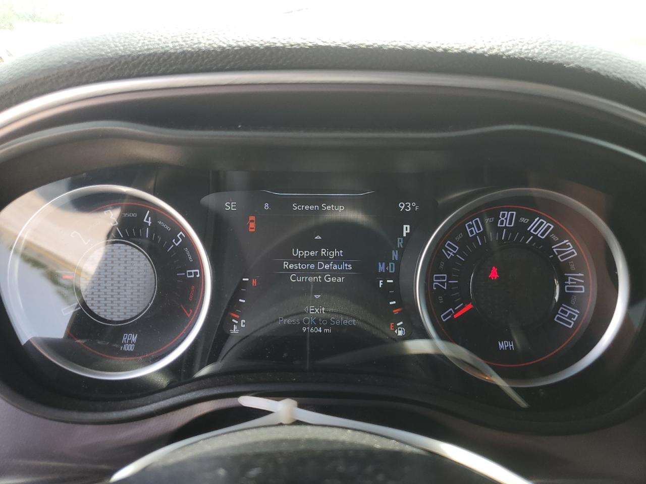 2021 DODGE CHALLENGER SXT