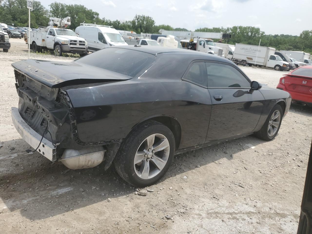 2021 DODGE CHALLENGER SXT