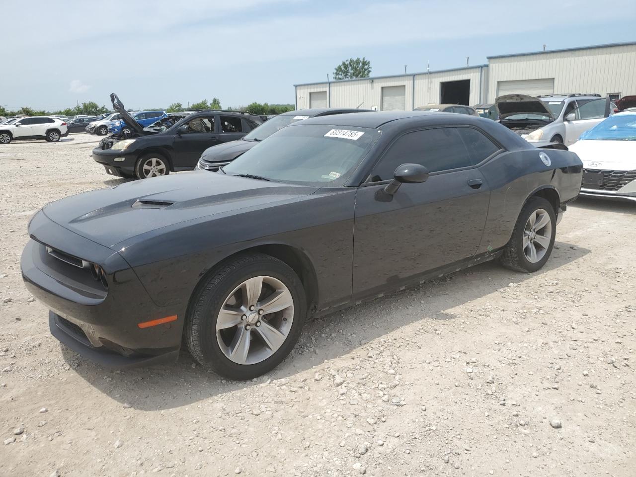 2021 DODGE CHALLENGER SXT