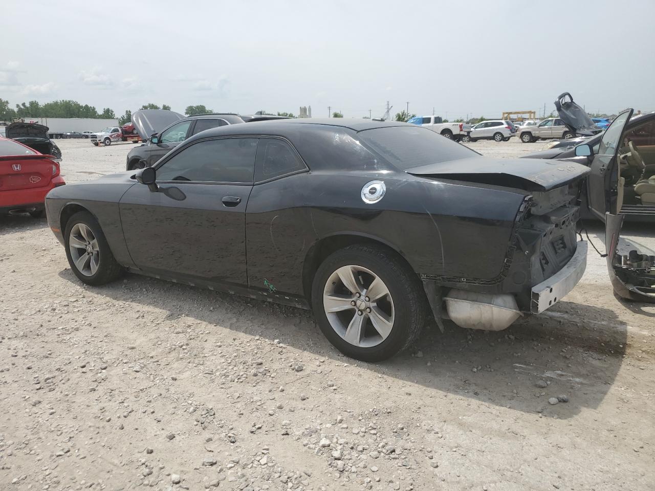 2021 DODGE CHALLENGER SXT