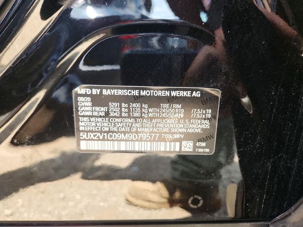 2021 BMW X4 xDrive30i