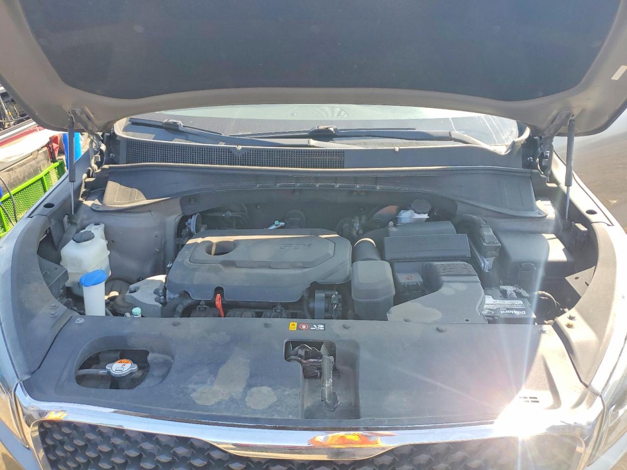 2017 KIA SORENTO L, LX