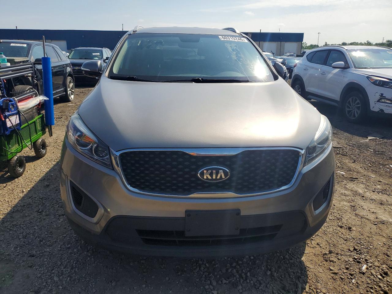 2017 KIA SORENTO L, LX