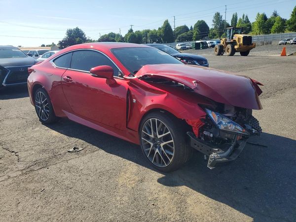 2016 LEXUS RC