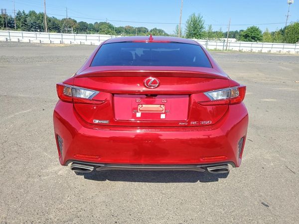 2016 LEXUS RC