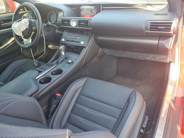 2016 LEXUS RC