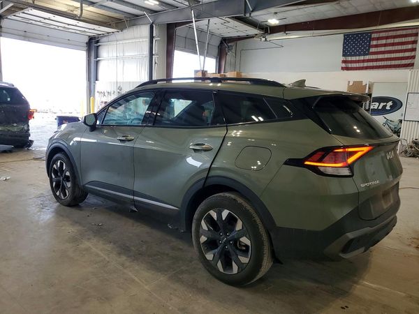 2024 KIA SPORTAGE X-LINE