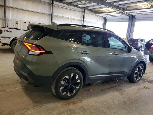 2024 KIA SPORTAGE X-LINE