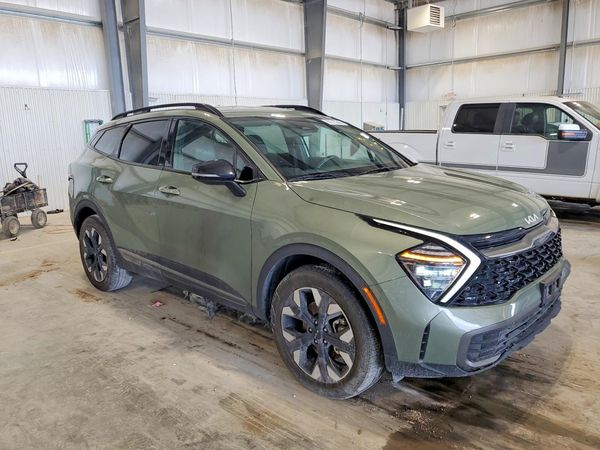 2024 KIA SPORTAGE X-LINE
