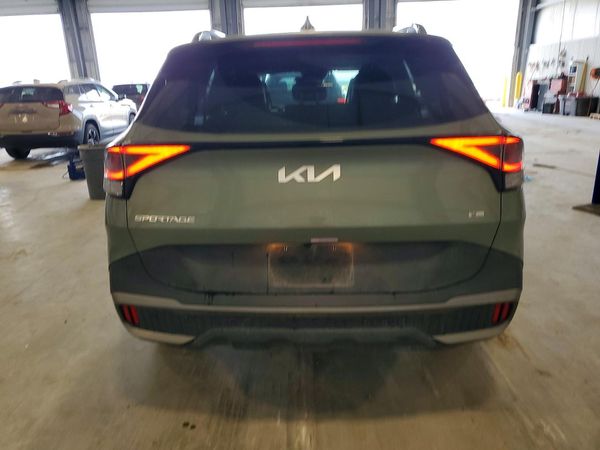 2024 KIA SPORTAGE X-LINE