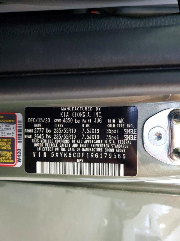 2024 KIA SPORTAGE X-LINE
