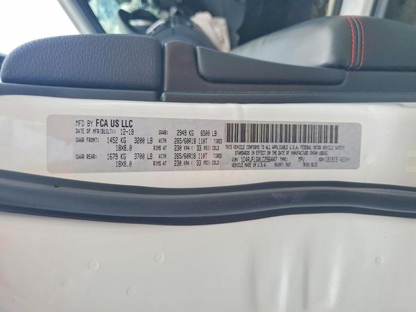 2020 JEEP GRAND CHEROKEE TRAILHAWK 4X4
