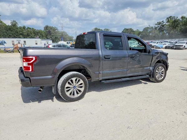 2018 FORD F150