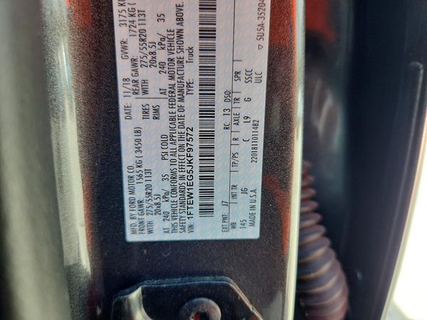 2018 FORD F150