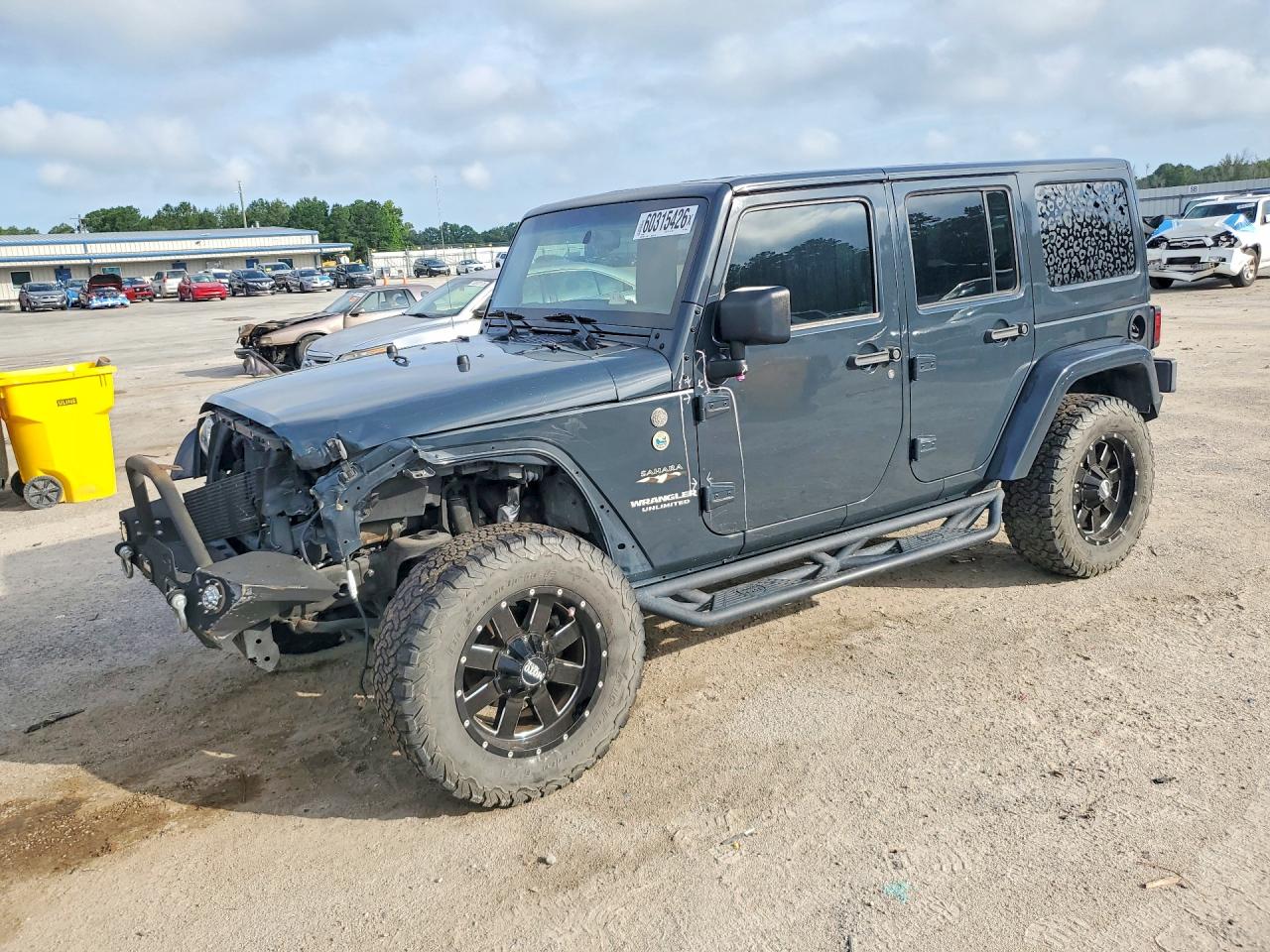 2017 JEEP WRANGLER UNLIMITED SAHARA 4X4