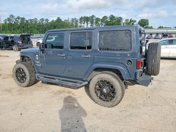 2017 JEEP WRANGLER UNLIMITED SAHARA 4X4