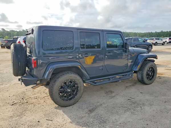 2017 JEEP WRANGLER UNLIMITED SAHARA 4X4
