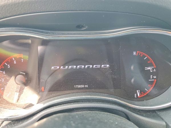 2016 DODGE DURANGO SXT RWD