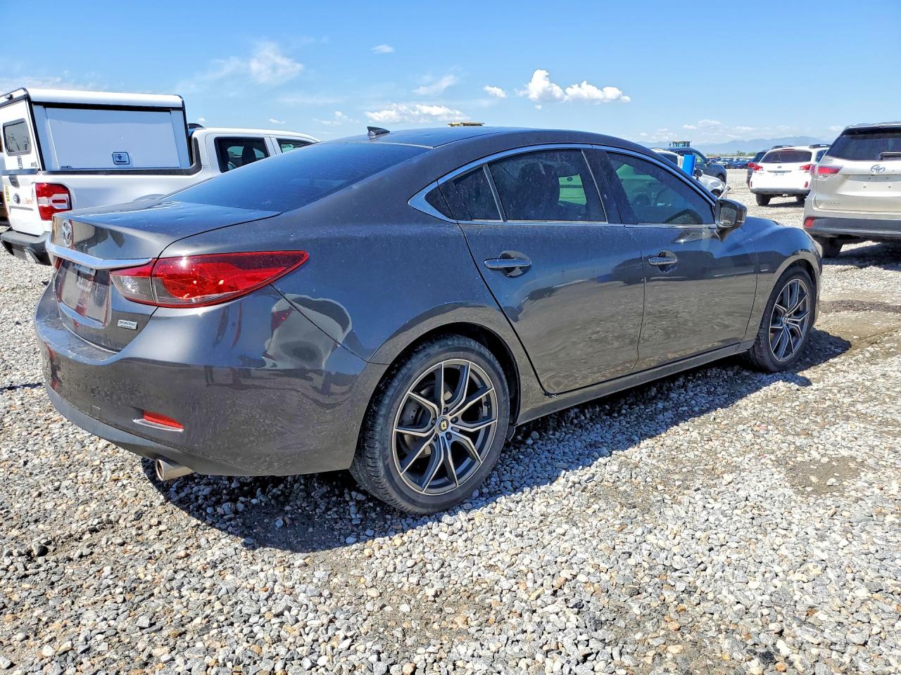 2017 MAZDA 6