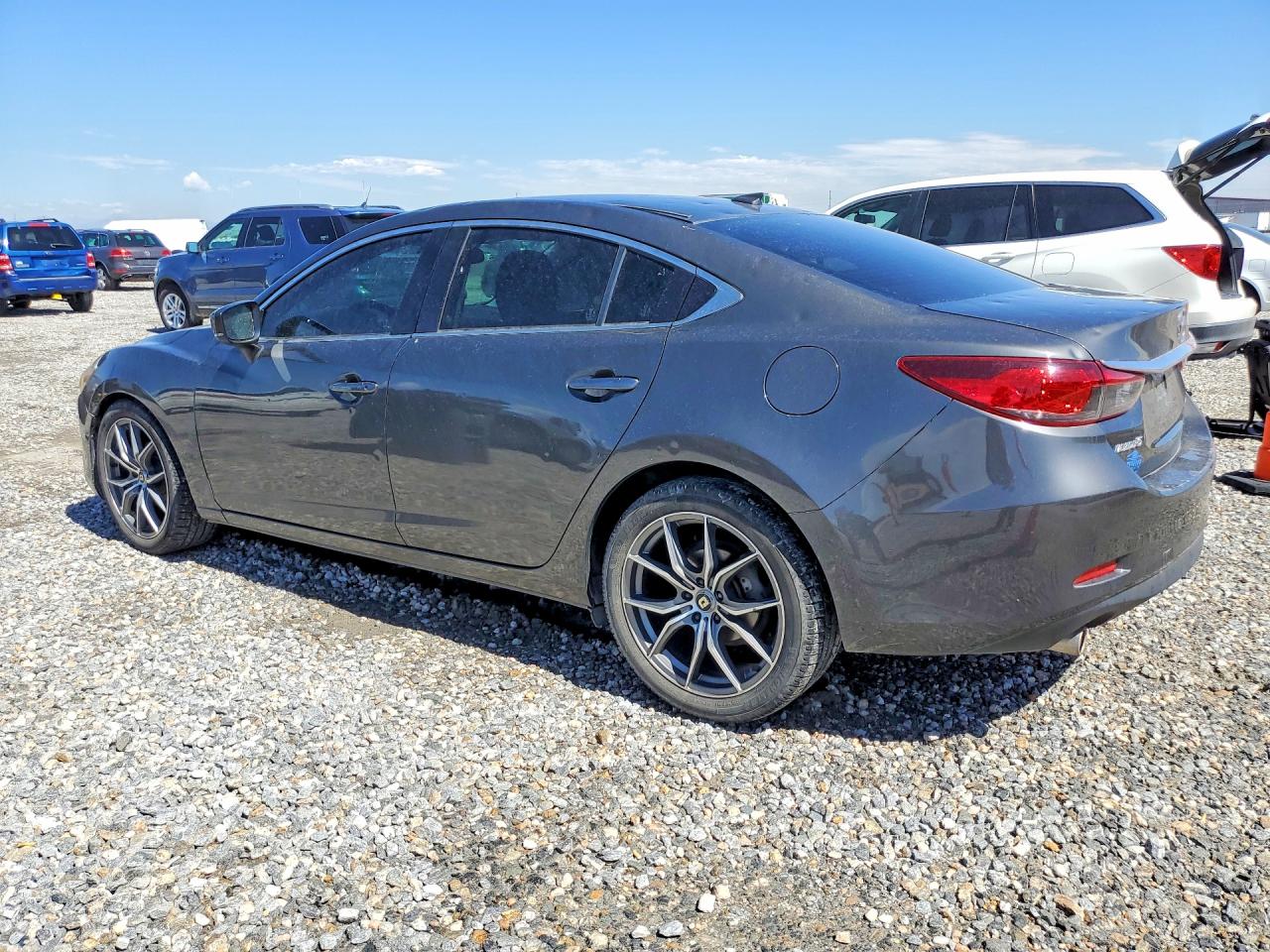 2017 MAZDA 6