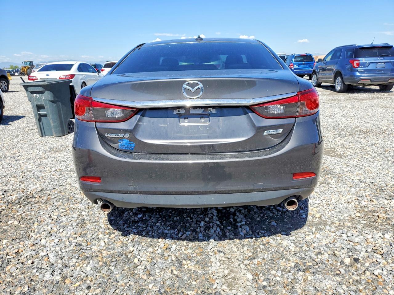 2017 MAZDA 6
