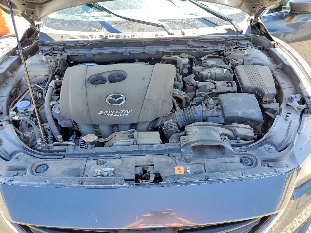 2017 MAZDA 6