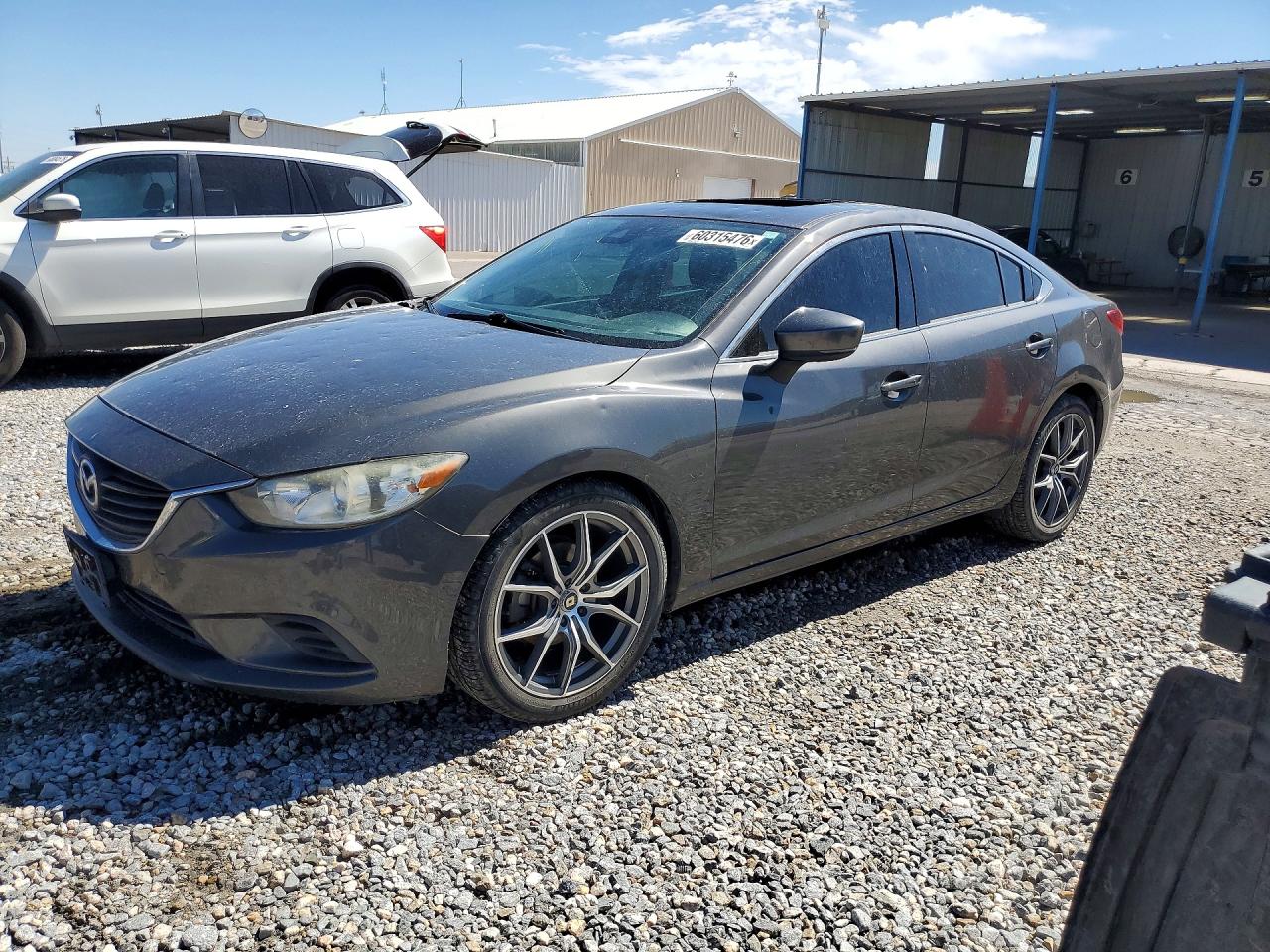 2017 MAZDA 6