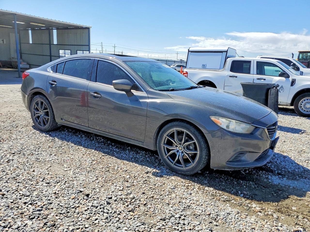 2017 MAZDA 6