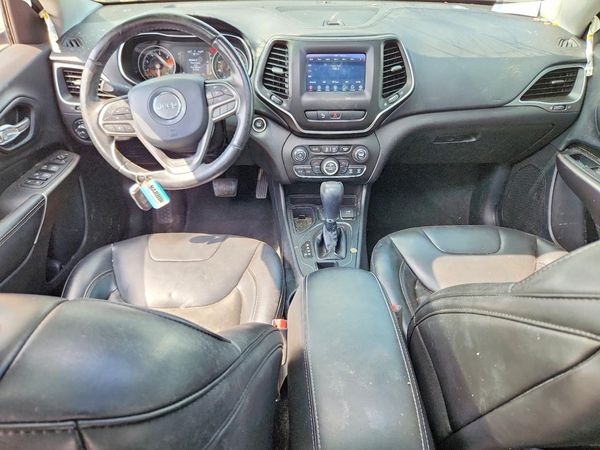 2019 JEEP CHEROKEE LATITUDE PLUS FWD