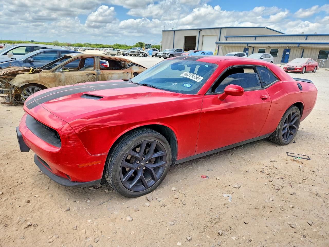 2021 DODGE CHALLENGER SXT