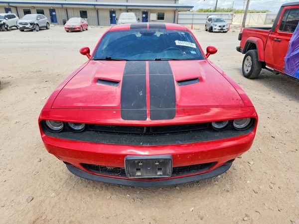 2021 DODGE CHALLENGER SXT