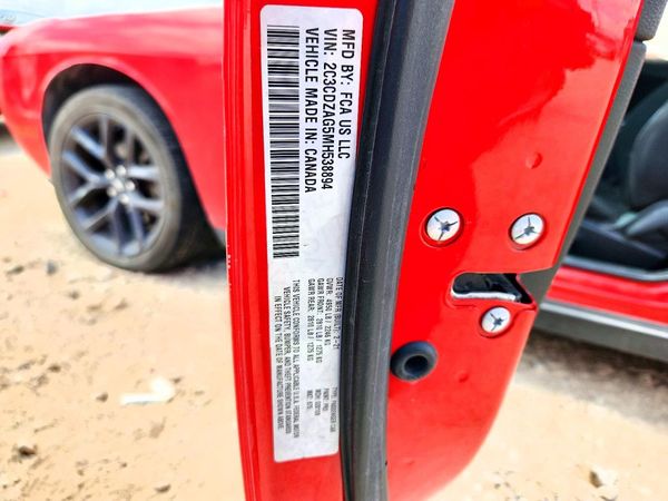 2021 DODGE CHALLENGER SXT