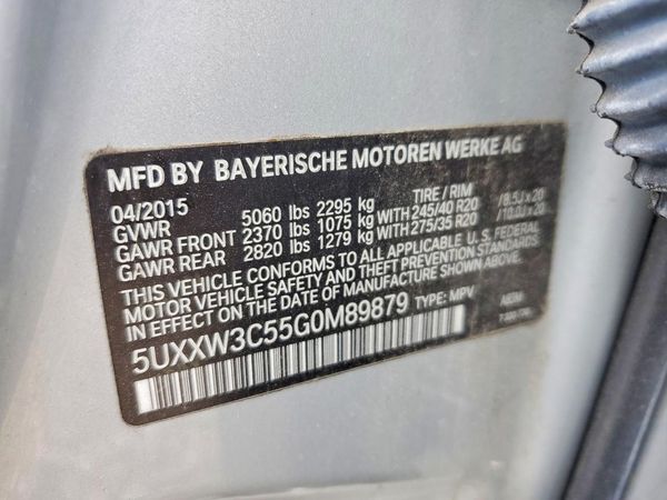 2016 BMW X4 xDrive28i
