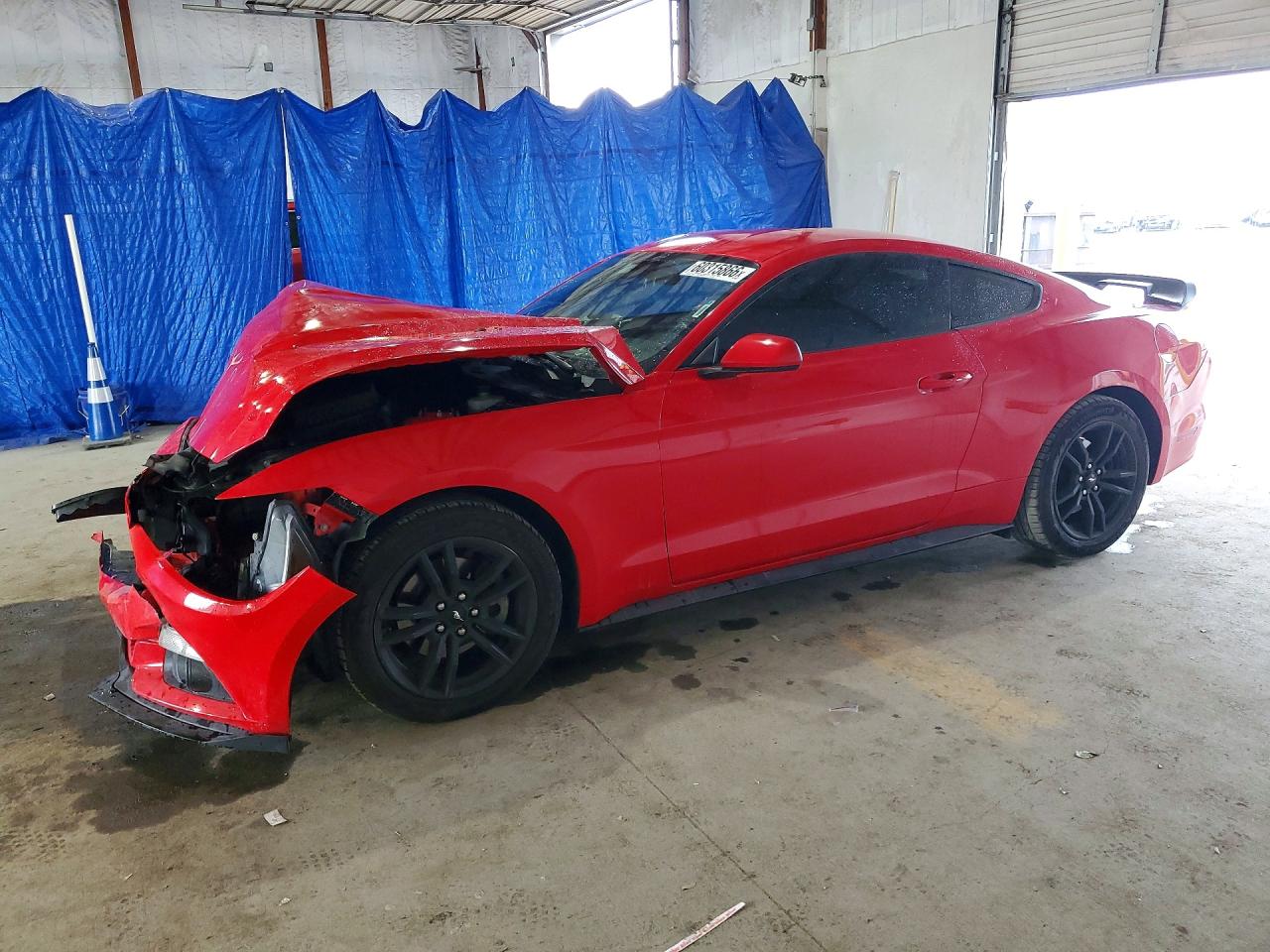 2017 FORD MUSTANG