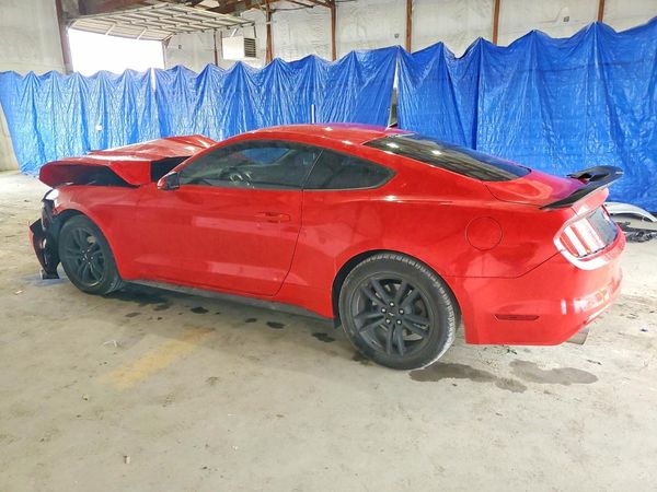 2017 FORD MUSTANG