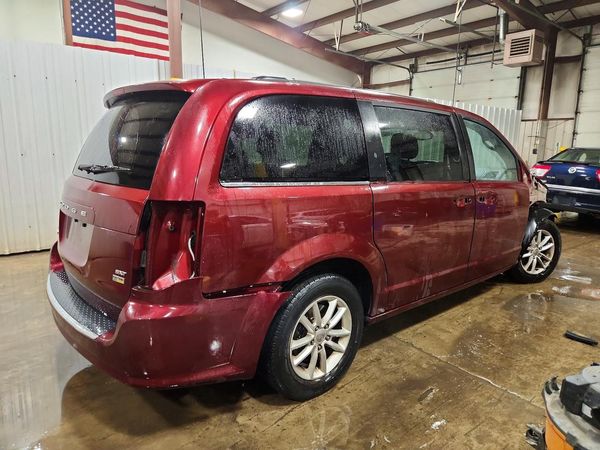 2018 DODGE GRAND CARAVAN