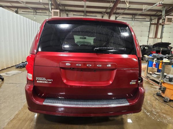 2018 DODGE GRAND CARAVAN