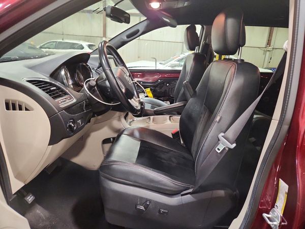 2018 DODGE GRAND CARAVAN