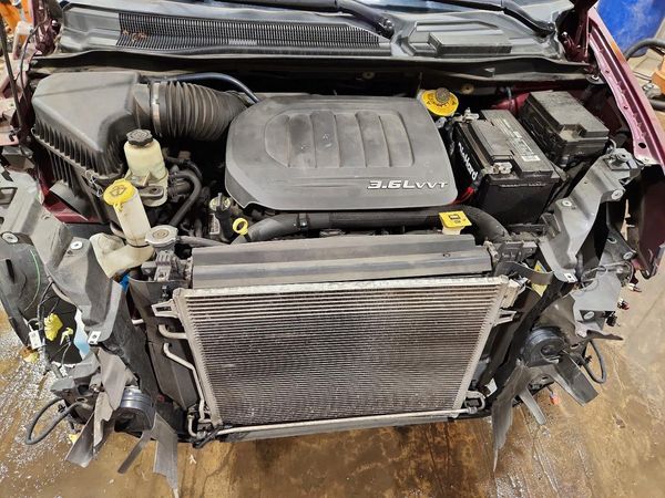 2018 DODGE GRAND CARAVAN