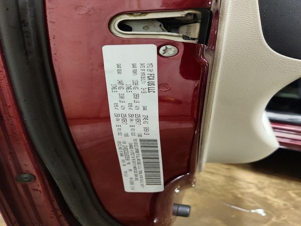 2018 DODGE GRAND CARAVAN