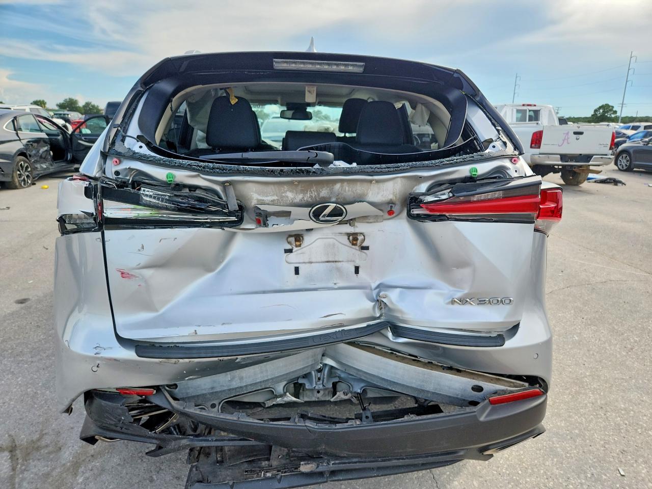 2018 LEXUS NX 300 300 Luxury