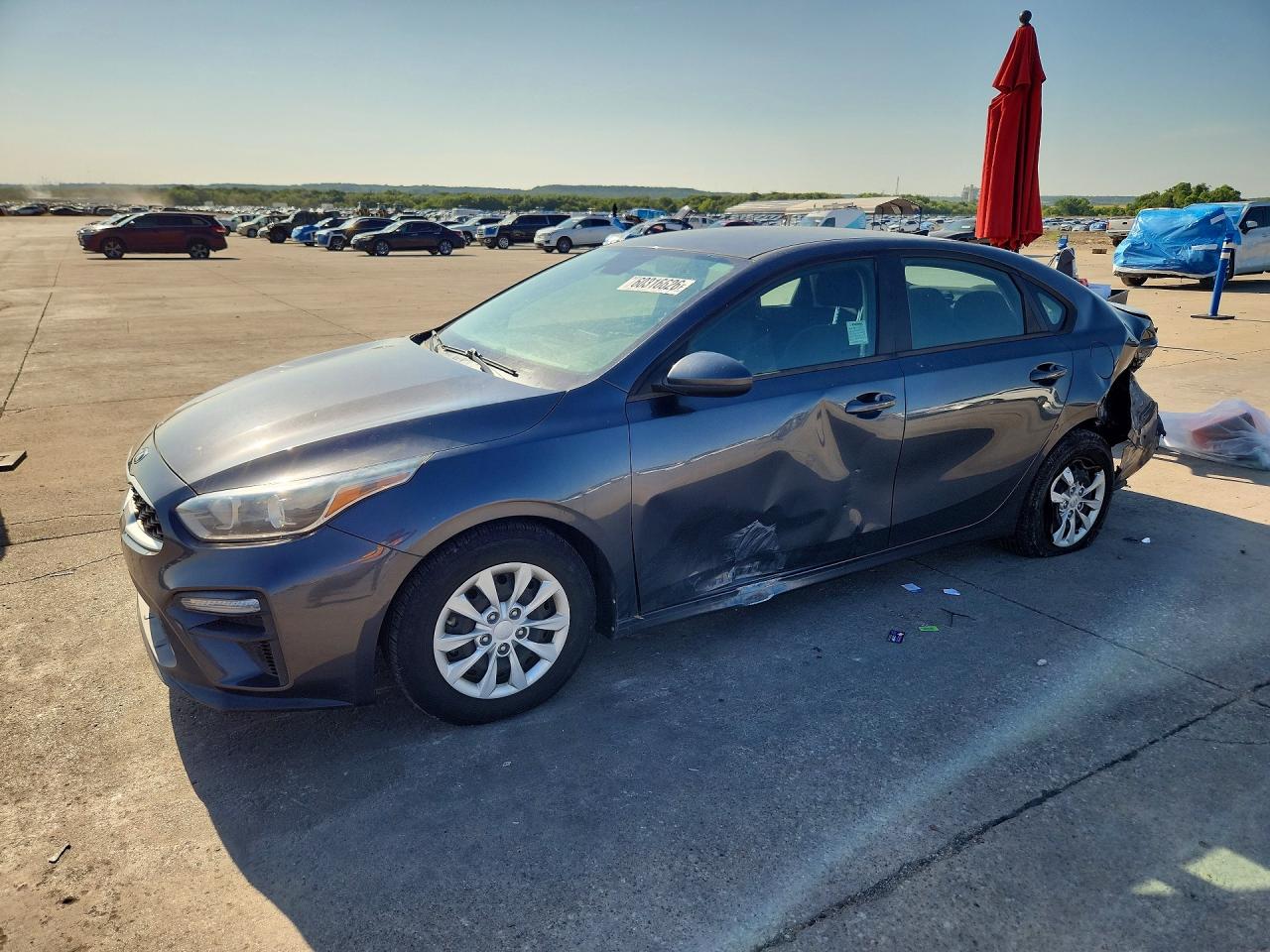 2020 KIA FORTE FE, LXS