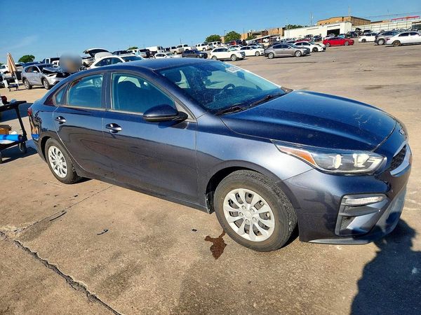 2020 KIA FORTE FE, LXS