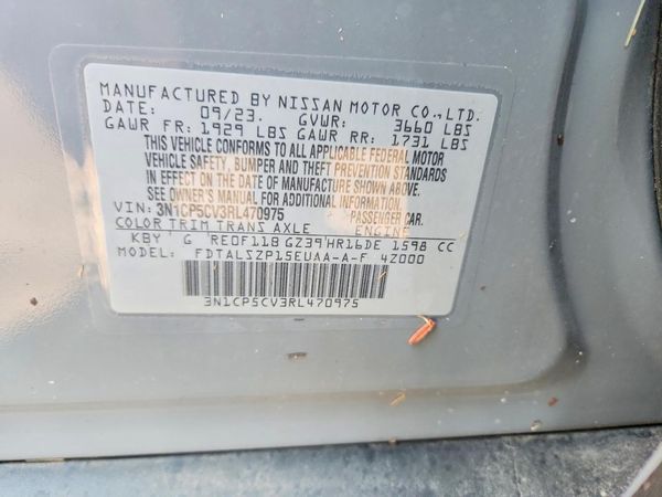 2024 NISSAN KICKS SV