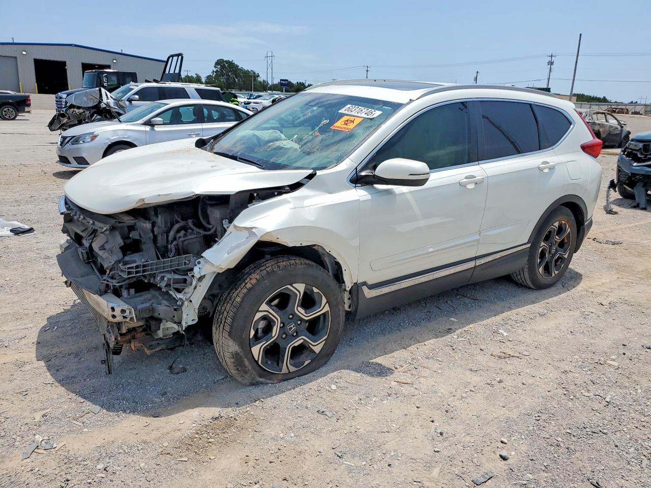 2018 HONDA CRV TOURING — Front 3/4
