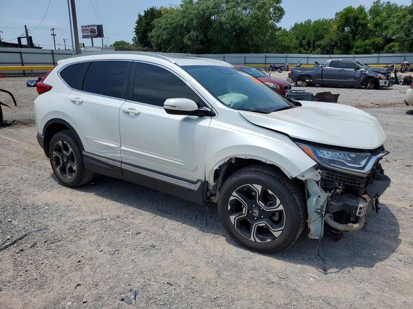 2018 HONDA CRV TOURING — Passenger 3/4