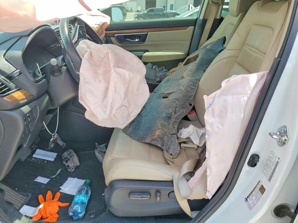 2018 HONDA CRV TOURING — DENT